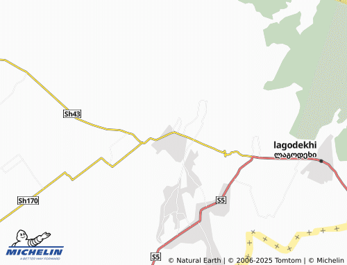 Mappa MICHELIN k'abali - ViaMichelin