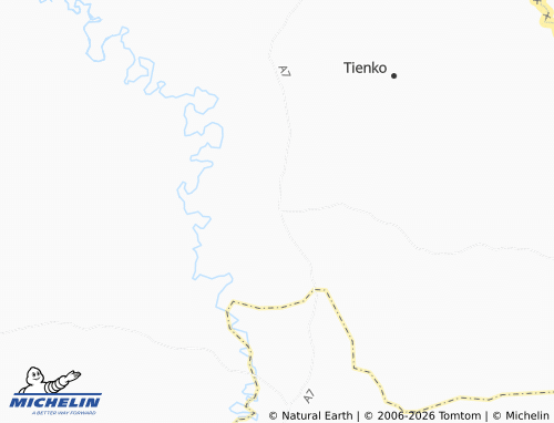 MICHELIN-Landkarte Kabangbe - ViaMichelin