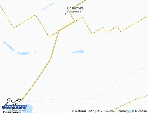MICHELIN Maksimovka map - ViaMichelin
