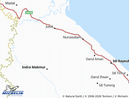 Mapa MICHELIN Gampung Jalan - ViaMichelin