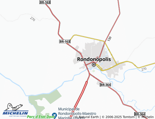 MICHELIN Vila Olinda map - ViaMichelin