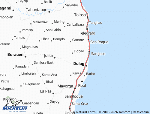 Mappa MICHELIN Magsaysay - ViaMichelin