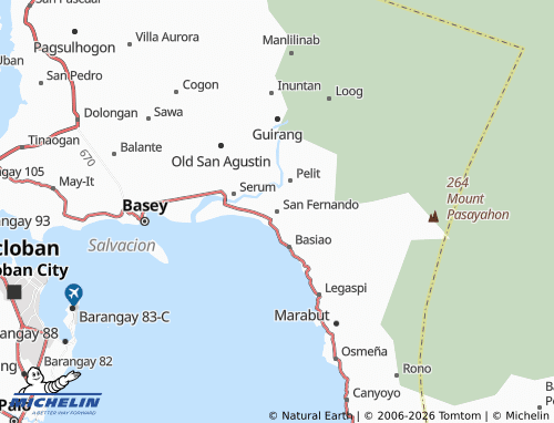 MICHELIN San Fernando map - ViaMichelin