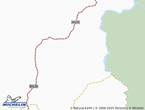 MICHELIN Kasangu map - ViaMichelin