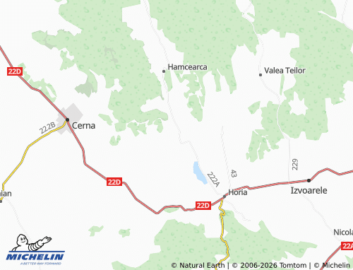 MICHELIN Balabancea map - ViaMichelin