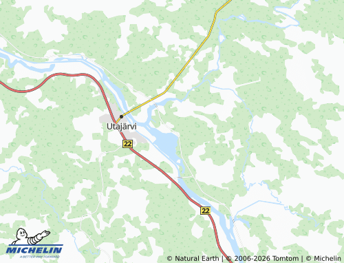 Carte MICHELIN Järvikylä - ViaMichelin