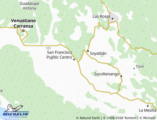 Mappa MICHELIN Ampliación Santa María La Alta - ViaMichelin