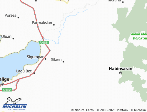 MICHELIN Natolutali map - ViaMichelin