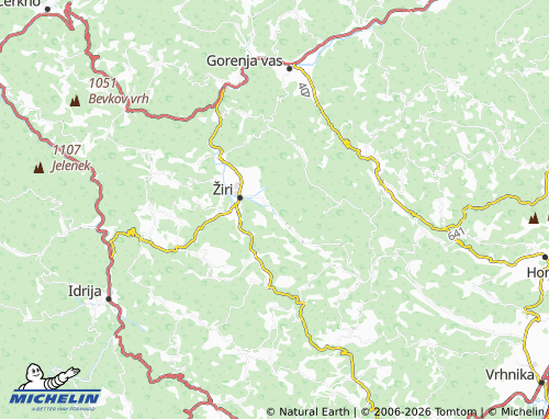 Carte MICHELIN Račeva - ViaMichelin