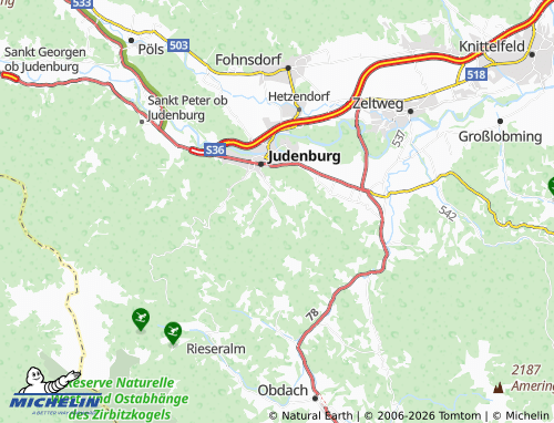 Carte MICHELIN Auerling - ViaMichelin