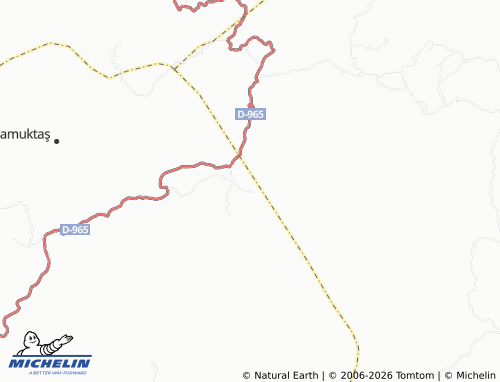 MICHELIN-Landkarte Başkent - ViaMichelin