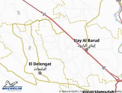 Mapa MICHELIN Ja'eef - ViaMichelin