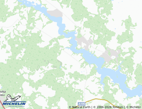 Carte MICHELIN Troitsa - ViaMichelin