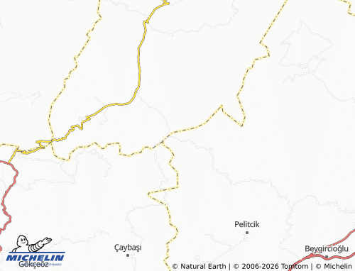 MICHELIN Bayat map - ViaMichelin