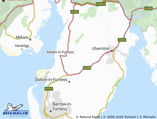 Carte MICHELIN Marton - ViaMichelin