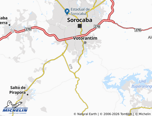 Carte MICHELIN Vila Pardini - ViaMichelin