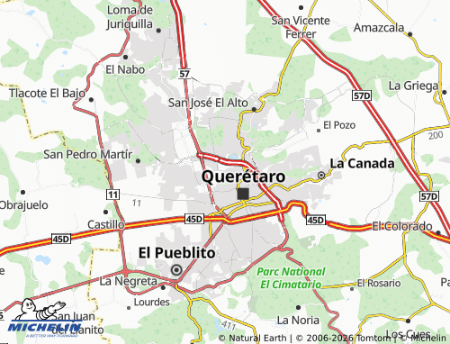 Mapa MICHELIN Rinconada Pirules 2 - ViaMichelin
