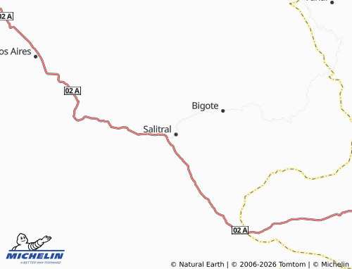 Mapa MICHELIN Salitral - ViaMichelin