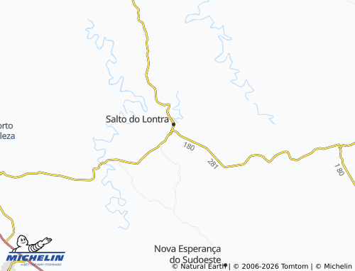 MICHELIN Cristo Rei map - ViaMichelin