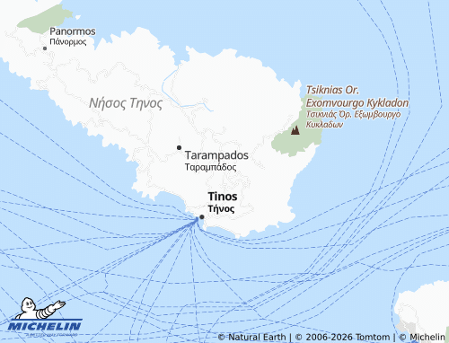 Carte MICHELIN Mountados - ViaMichelin