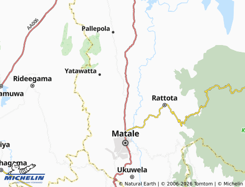 Mappa MICHELIN Ellepola - ViaMichelin