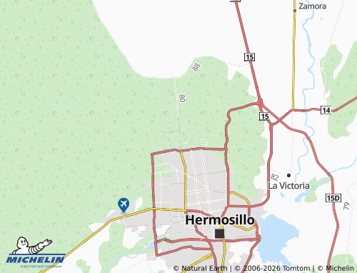 MICHELIN Portal de Romanza map - ViaMichelin