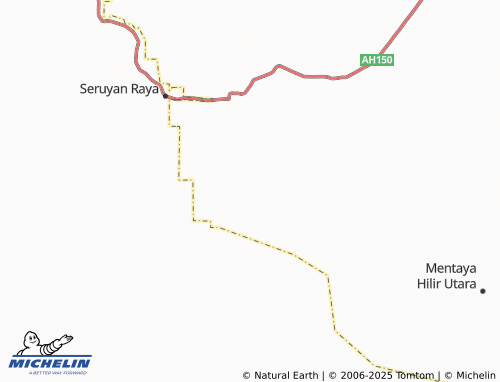 MICHELIN Pondok Damar map - ViaMichelin