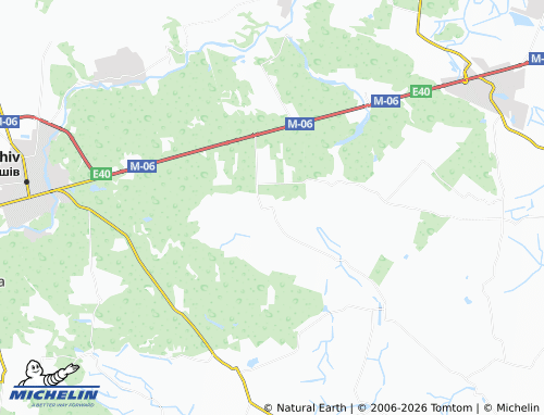 MICHELIN Borok map - ViaMichelin
