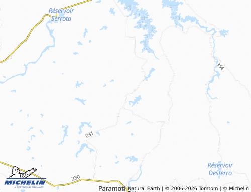 Carte MICHELIN Canafístula - ViaMichelin