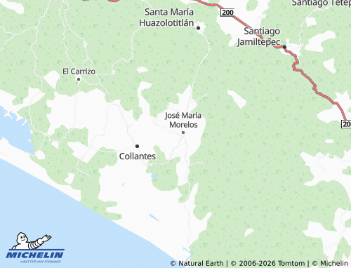 MICHELIN Del Pacheco map - ViaMichelin
