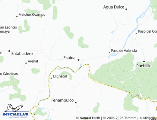 MICHELIN Espinal map - ViaMichelin