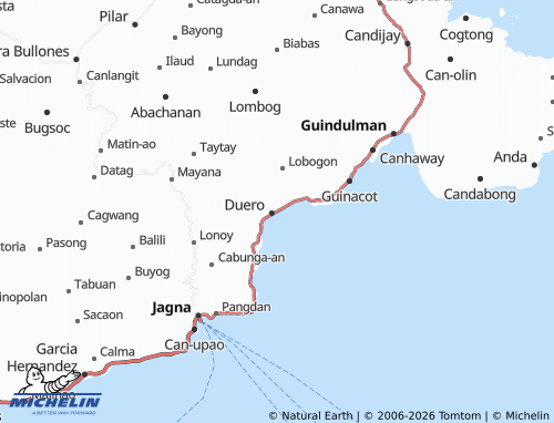 Mappa MICHELIN Langkis - ViaMichelin