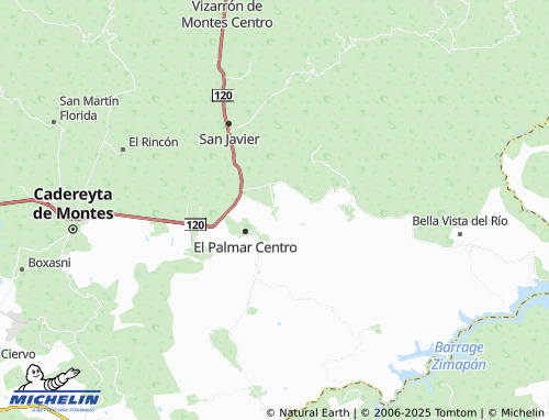 MICHELIN San Antonio de la Cañada map - ViaMichelin
