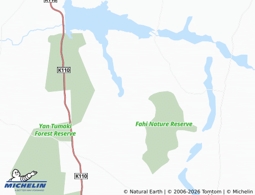 Mappa MICHELIN Mazoji - ViaMichelin