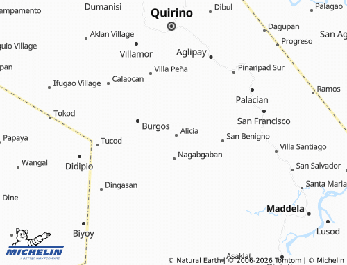 Mappa MICHELIN Eden - ViaMichelin