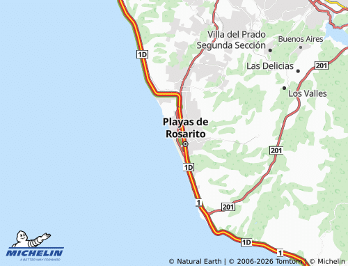 Mapa MICHELIN Anexa Obrera - ViaMichelin