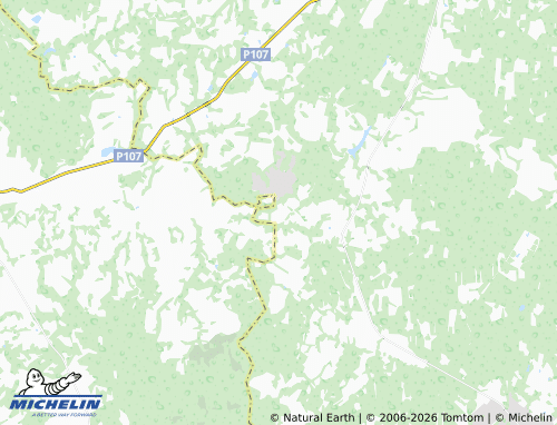 Carte MICHELIN Sever SNT - ViaMichelin