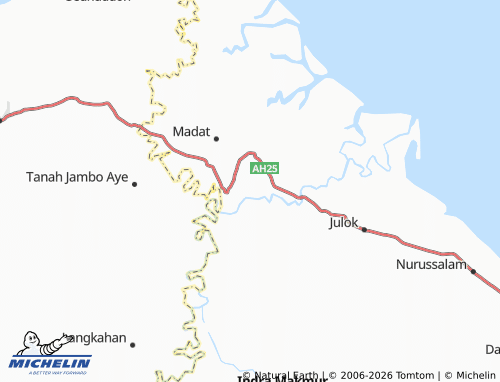Mapa MICHELIN Grong Grong - ViaMichelin