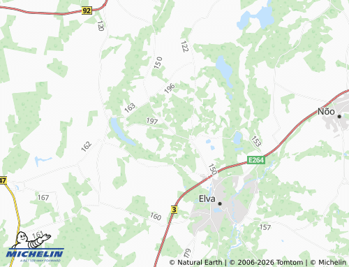 Mapa MICHELIN Poole - ViaMichelin