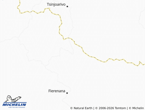 Mappa MICHELIN Bory Bepoaka - ViaMichelin