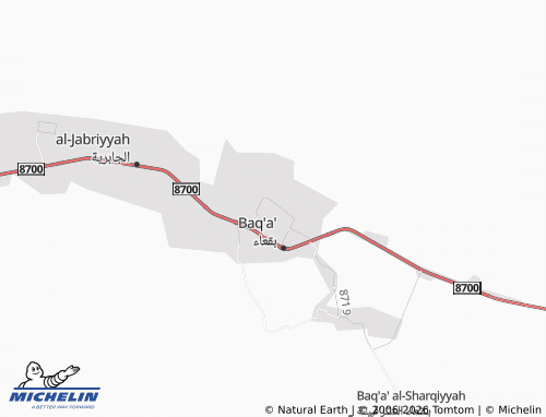 MICHELIN-Landkarte C 3 - ViaMichelin