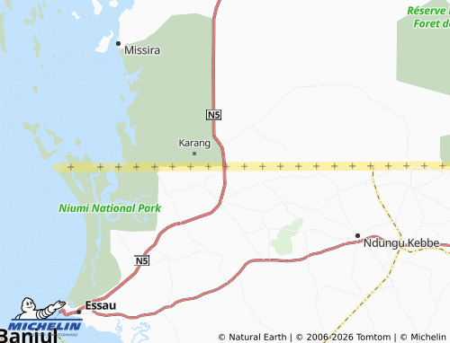 Mappa MICHELIN Amdallai - ViaMichelin