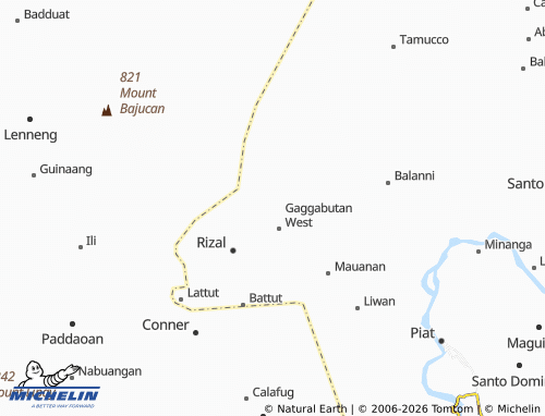MICHELIN Masi map - ViaMichelin