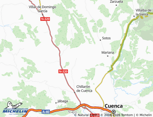 Mapa MICHELIN Tondos - ViaMichelin