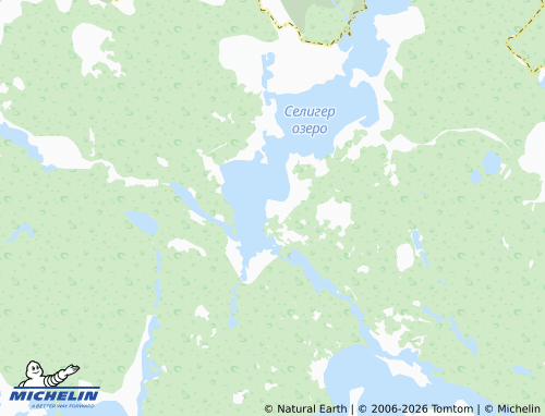 Carte MICHELIN Turskaya - ViaMichelin