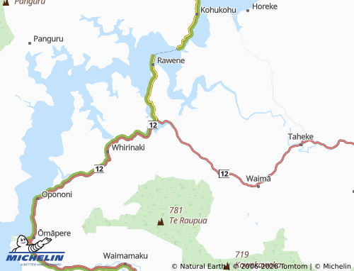 Mapa MICHELIN Omanaia - ViaMichelin