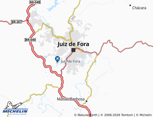 Carte MICHELIN Boa Vista - ViaMichelin