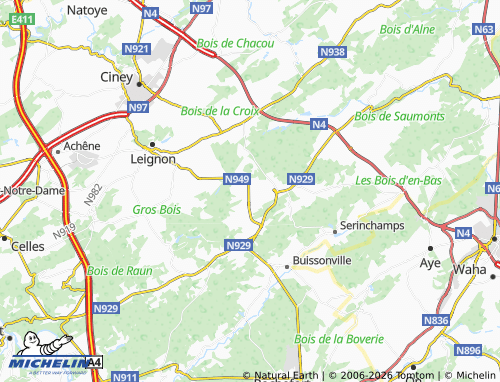 MICHELIN Haid map - ViaMichelin