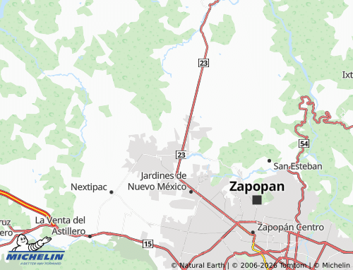 Mapa MICHELIN Palermo - ViaMichelin