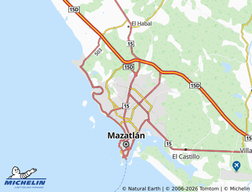 Mappa MICHELIN La Joya - ViaMichelin